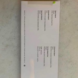 Apple Iwatch sport 38mm 7000 series